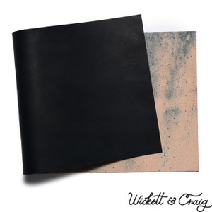 Wickett & Craig Skirting Leather Panels, Black