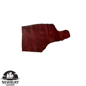 Newbury Leathers, Latigo, Shoulder, Burgundy