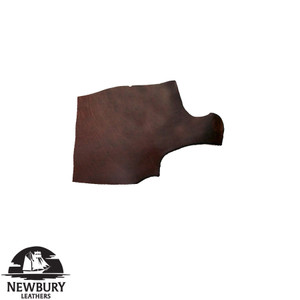 Newbury Leathers, Latigo, Shoulder, Medium Brown