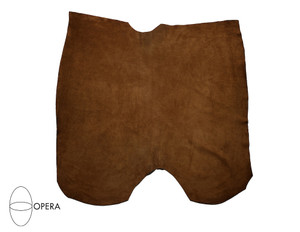 Opera Suede Leather, Tobacco (114)