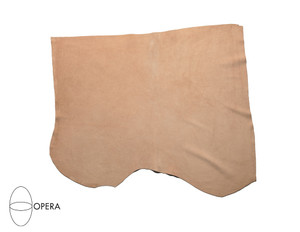 Opera Conceria, Go Rain Max Suede, Panel, Light Beige (208