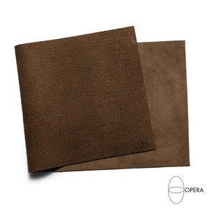 Opera Suede Leather Panel, Tobacco (114)