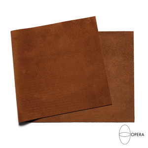 Opera Suede Leather Panel, Terra (199)