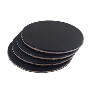 Wickett & Craig Traditional Harness, Circle Coasters, Navy