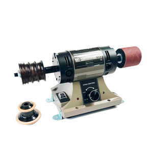 Leather Burnishing Machine