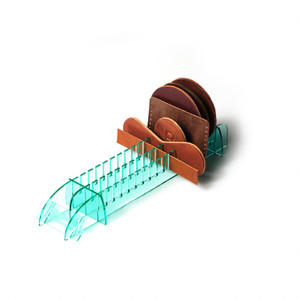 Buckleguy Acrylic Leather Drying Rack Buckleguy Acrylic Leather Drying Rack