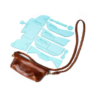 Micropurse, Acrylic Template 