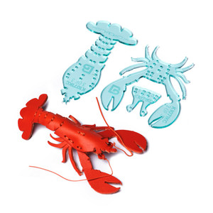 Lobster, Acrylic Template