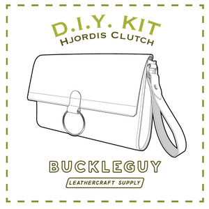 Danesh, Hjordis, Clutch Leather Pattern Danesh, Hjordis, Clutch Leather Pattern