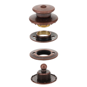 LOXX® Fastener Set, Antique Copper