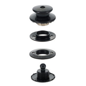 LOXX® Fastener Set, Black Plate