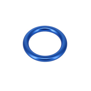 C5900 Blue, O-Ring, Aluminum