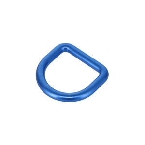 C5880 Blue, D-Ring, Aluminum