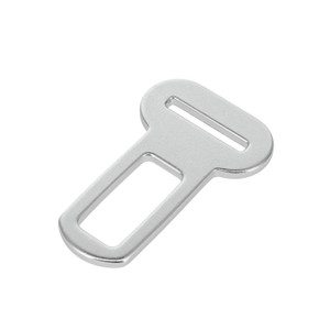 C5950 Silver Semi-Matte, Pet Safety Car Buckle, Aluminum C5950 Silver Semi-Matte, Pet Safety Car Buckle, Aluminum