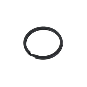 B8155 26.8mm PVD Black Matte, Split Ring, Iron B8155 26.8mm PVD Black Matte, Split Ring, Iron