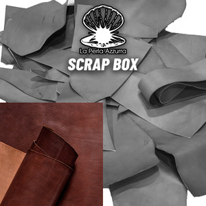 La Perla Veg Tan Leather Scrap Missouri Vachetta Dark Brown La Perla Veg Tan Leather Scrap Missouri Vachetta Dark Brown