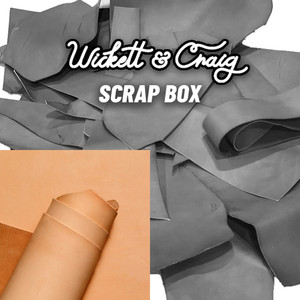 Wickett & Craig Veg Tan Leather Scrap Vachetta Natural Wickett & Craig Veg Tan Leather Scrap Vachetta Natural
