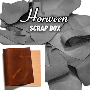 Horween Leather Scrap Dublin English Tan Horween Leather Scrap Dublin English Tan