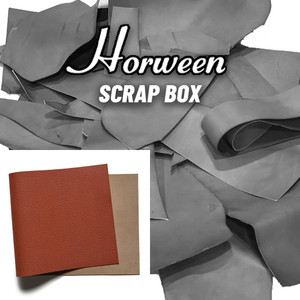Horween Leather Scrap Football