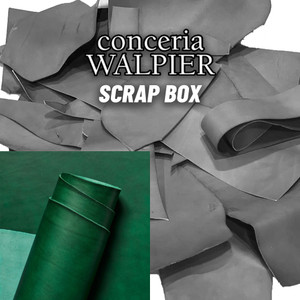 Horween Scrap Walpier Green