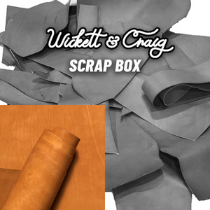 Wickett & Craig Veg Tan Leather Scrap Traditional Harness Russett Wickett & Craig Veg Tan Leather Scrap Traditional Harness Russett