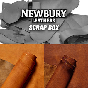 Newbury Leathers Scrap American Bison Tan/Peanut Newbury Leathers Scrap American Bison Tan/Peanut