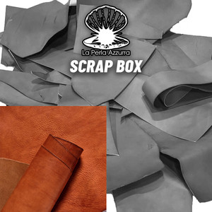 La Perla Veg Tan Leather Scrap Missouri Vachetta Medium Brown La Perla Veg Tan Leather Scrap Missouri Vachetta Medium Brown