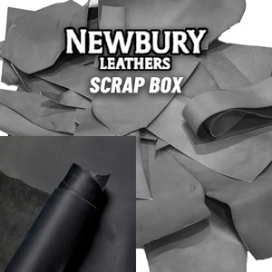 Newbury Leathers Scrap Crazy Horse Black Newbury Leathers Scrap Crazy Horse Black