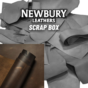 Newbury Leathers Scrap Balmoral Stone Brown Newbury Leathers Scrap Balmoral Stone Brown