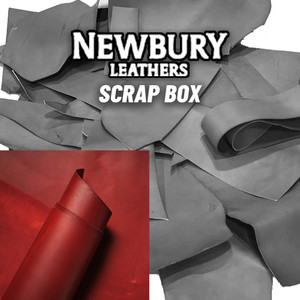 Newbury Leathers Scrap Balmoral Red Newbury Leathers Scrap Balmoral Red