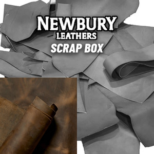 Newbury Leathers Chrome tanned Leather Scrap Crazy Horse Tan Newbury Leathers Chrome tanned Leather Scrap Crazy Horse Tan