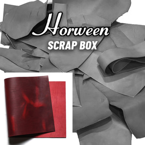 Horween Veg Tan Leather Scrap Cavalier London Bus Horween Veg Tan Leather Scrap Cavalier London Bus