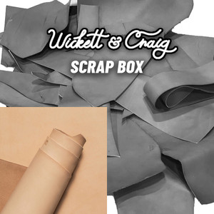 Wickett & Craig Veg Tan Leather Scrap Carving Natural Wickett & Craig Veg Tan Leather Scrap Carving Natural