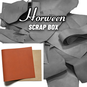 Horween Veg Tan Leather Scrap Basketball