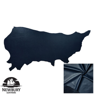 Nappa Leather Hides - Navy
