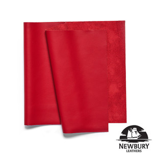Nappa Leather Panels - Red