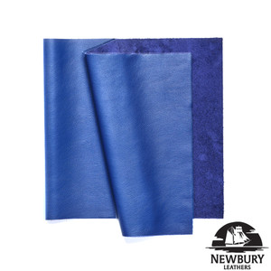 Nappa Leather Panels - Royal Blue