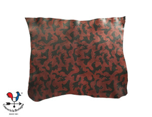 Fullgrain Camo Leather Skin from La Bretagna, Large Print Badlands