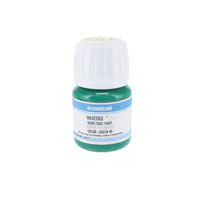 Giardini Basic Italian Leather Edge Paint, 30ml, Green 49 Giardini Basic Italian Leather Edge Paint, 30ml, Green 49