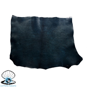 Missouri Leather Skin from La Perla Azzurra, Navy