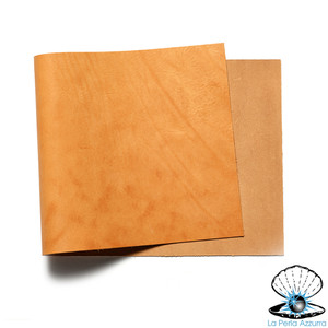 Missouri Leather Panel from La Perla Azzurra, Natural