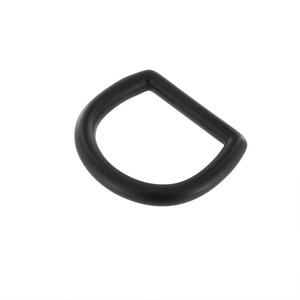 2011 1'' PVD Black Matte, D-Ring, Solid Brass-LL *OPEN BOX* 