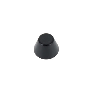 PVD Black Matte Stud