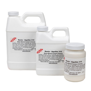 Renia, Aquilim 315, Chloroprene Rubber Dispersion (Water Based Contact Adhesive), Multiple Sizes