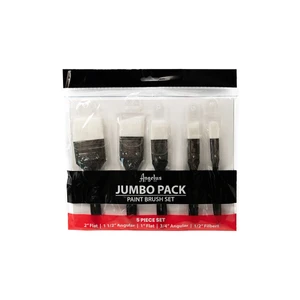 Angelus, Jumbo Paint Brushes, Set of 5