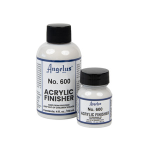 Angelus, Acrylic Finisher, No. 600, Regular, Multiple Sizes