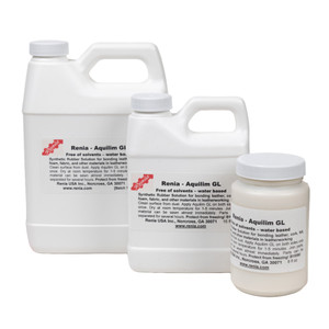 Renia, Aquilim GL - Chloroprene Rubber Dispersion (Contact/Pressure Sensitive Adhesive), Multiple Sizes
