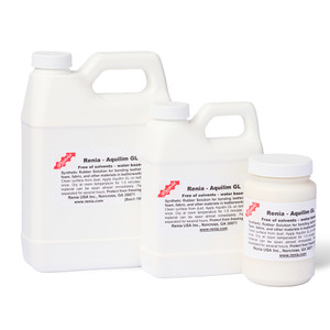 Renia, Aquilim GL - Chloroprene Rubber Dispersion (Contact/Pressure Sensitive Adhesive), Multiple Sizes
