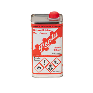 Renia, Thinner for Renia Adhesives, Quart with Brush