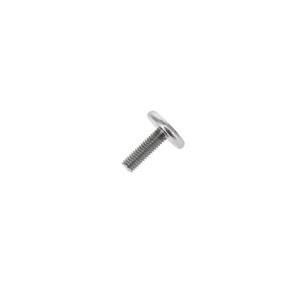 Nickel Plate, Back Post, Solid Brass-LL